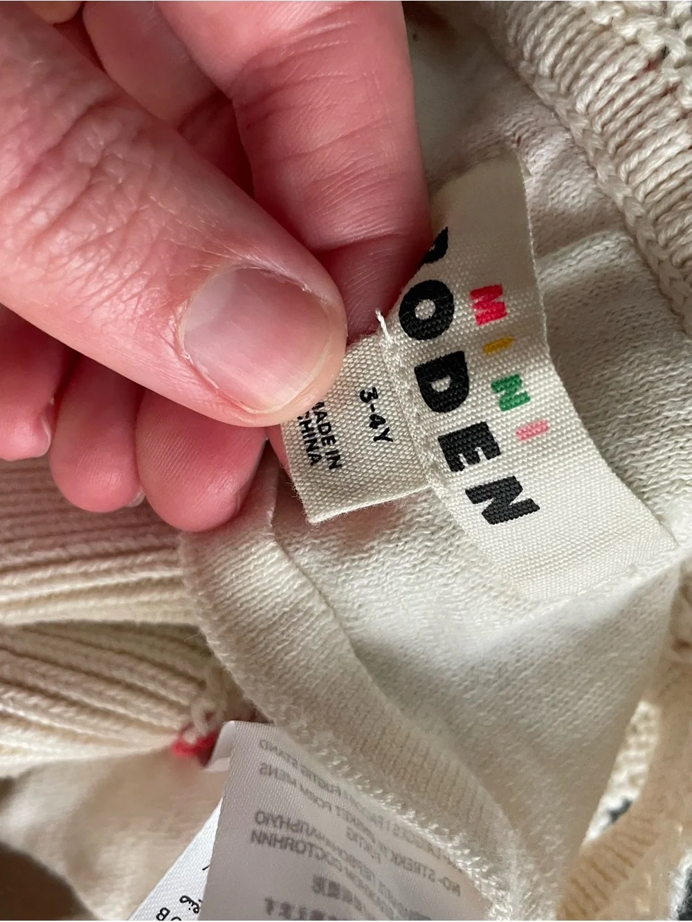 Mini Boden Top NWOT